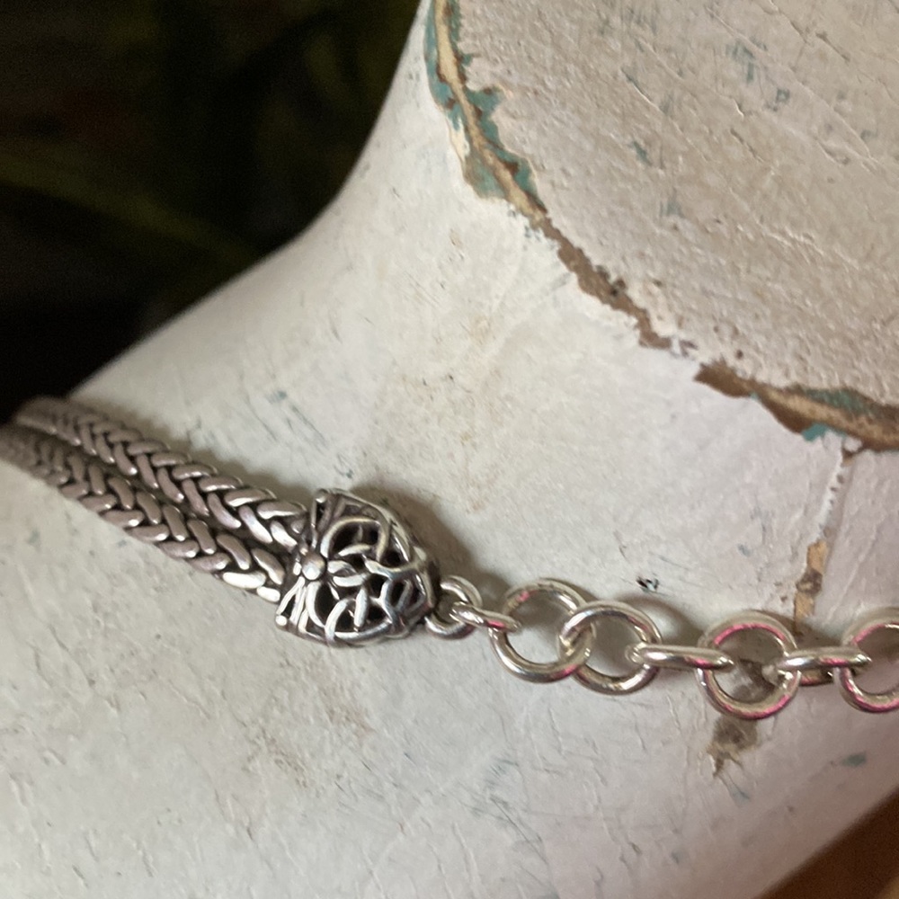Ladies “Brighton “ Necklace 8 inches aprox and extender is 3 in. In total 11 in. - Picture 4 of 9